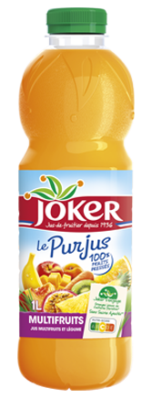 Joker Multifruits Pet 1L 